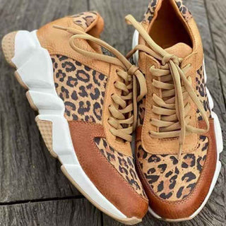 Leoparden Sneaker - Cecile LavelleSchwarz