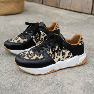Leoparden Sneaker - Cecile LavelleSchwarz