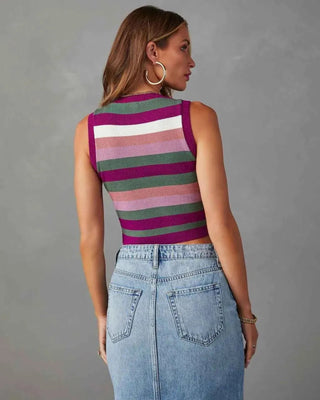 Liv – High Waist Jeansrock mit Schlitz und Raw - Cut - Saum - Cecile LavelleBlau