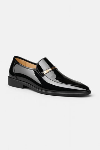 Loafer Herren mit Golddetail - Cecile LavelleSchwarz