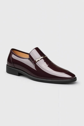 Loafer Herren mit Golddetail - Cecile LavelleBraun