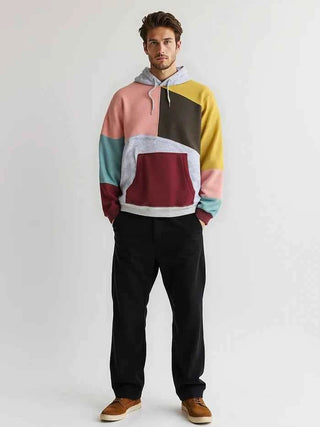 Lockerer Hoodie Herren - Cecile LavelleGrau