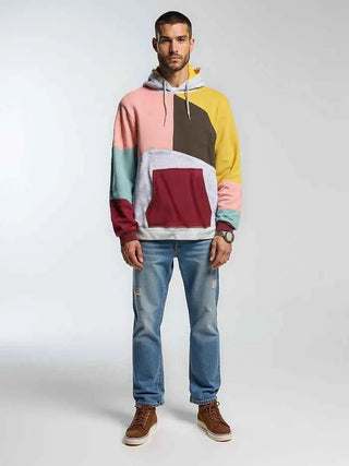 Lockerer Hoodie Herren - Cecile LavelleGrau