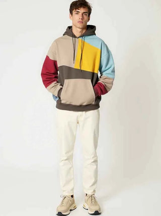 Lockerer Hoodie Herren - Cecile LavelleBraun