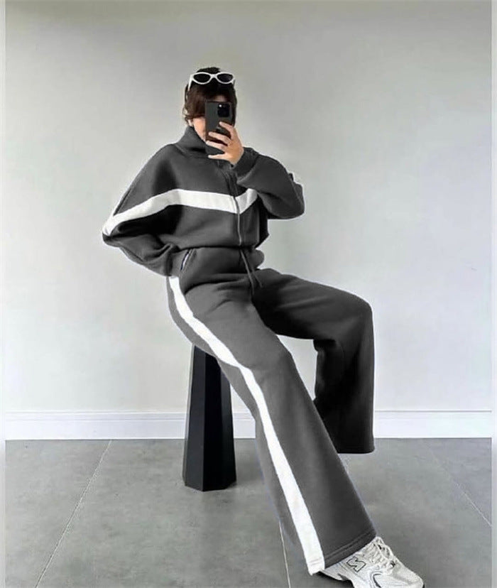 Loungewear Damen Zweiteilig Oversized
