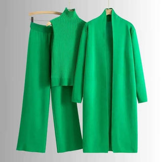 Loungewear Set Damen - Cecile LavelleGrün