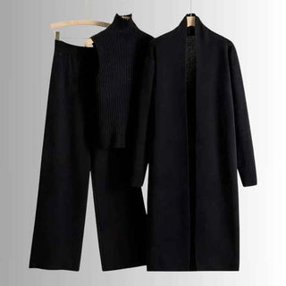 Loungewear Set Damen - Cecile LavelleSchwarz