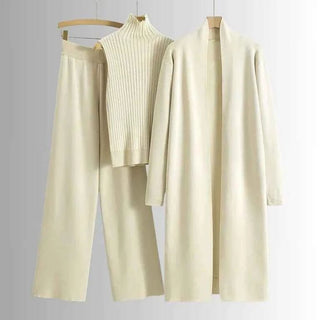 Loungewear Set Damen - Cecile LavelleBeige