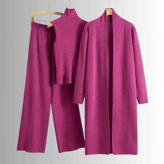 Loungewear Set Damen - Cecile LavelleLila