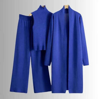 Loungewear Set Damen - Cecile LavelleBlau