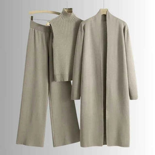 Loungewear Set Damen - Cecile LavelleKhaki