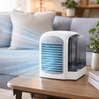 Luftkühler mit Wassertank und LED Beleuchtung - Cecile LavelleBlau