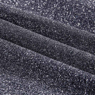 Luna – Glitzernde Schlaghose mit hoher Taille für Party - Nächte - Cecile LavelleGold