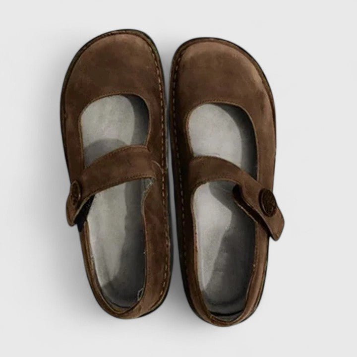 Mary Jane shoes for women with straps
