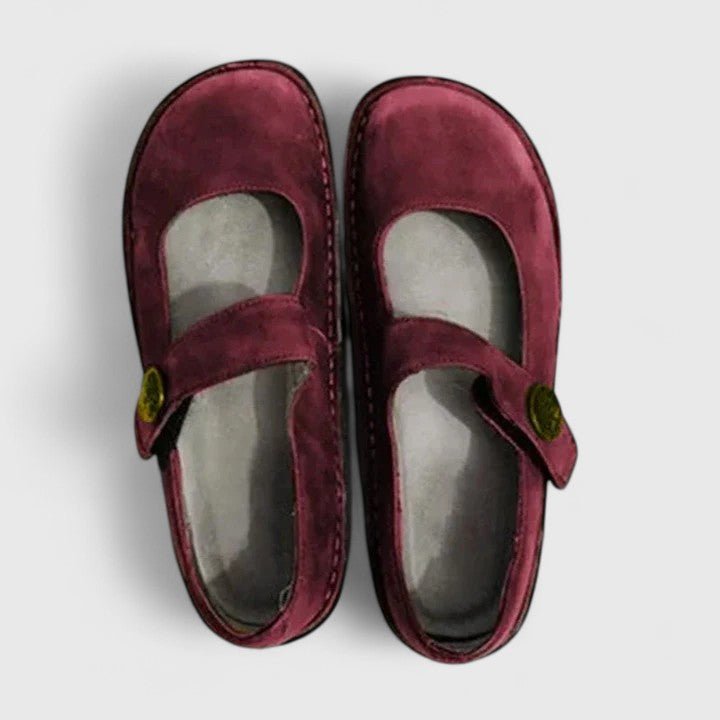 Mary Jane shoes for women with straps