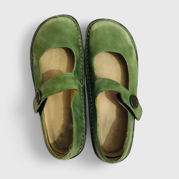 Mary Jane shoes for women with straps