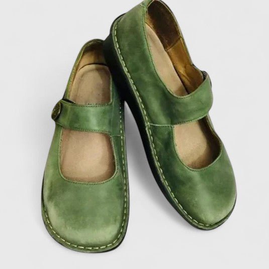 Mary Jane shoes for women with straps