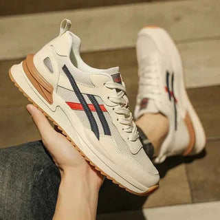 Mesh Sneaker Herren - Cecile LavelleSchwarz