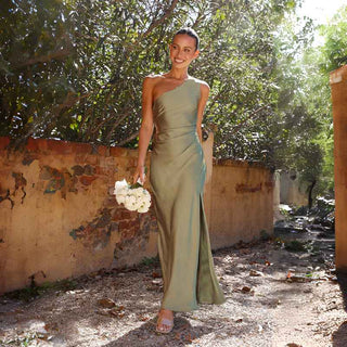 Midi - Kleid mit Rücken‑Cut‑Out - Cecile LavelleRosa