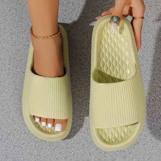 Milou – Klassische Slide - Sandalen für Damen - Cecile LavelleGrün