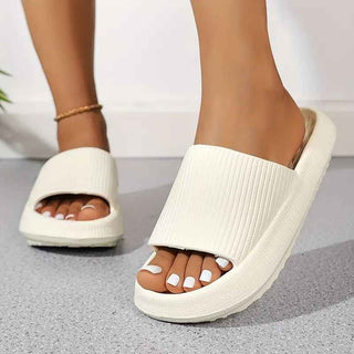 Milou – Klassische Slide - Sandalen für Damen - Cecile LavelleWeiss