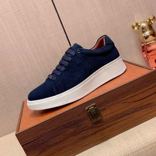 Minimalistische Komfort Sneaker - Cecile LavelleMarineblau