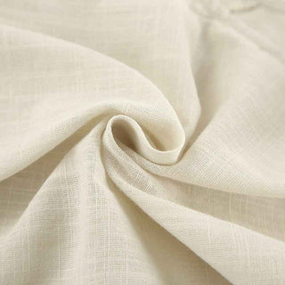 Mira – Ärmelloses Set aus Baumwolle mit Bindegürtel - Cecile LavelleBeige