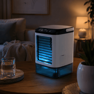 Mobiler Luftkühler mit Wasserkühlung und 900ml Tank - Cecile LavelleWeiß