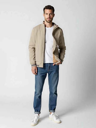 Moderne Bomberjacke Herren - Cecile LavelleBeige