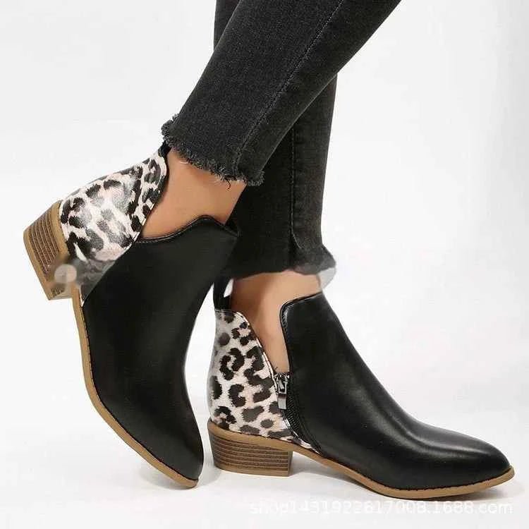 Modern Women's Ankle Boots