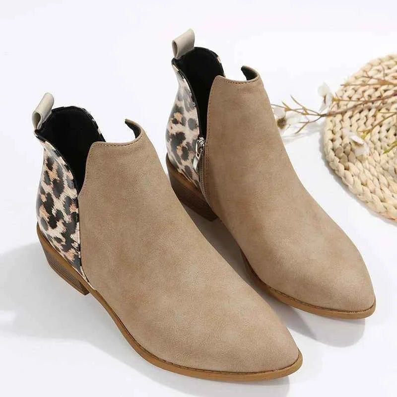 Modern Women's Ankle Boots