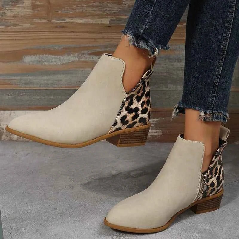 Modern Women's Ankle Boots