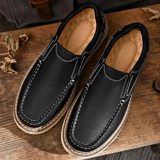Moderner Loafer Herren - Cecile LavelleSchwarz