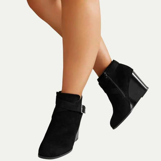 Modische Stiefeletten - Cecile LavelleSchwarz