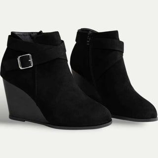 Modische Stiefeletten - Cecile LavelleSchwarz