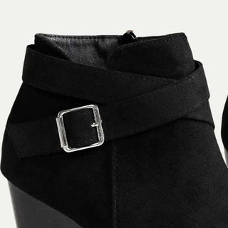 Modische Stiefeletten - Cecile LavelleSchwarz