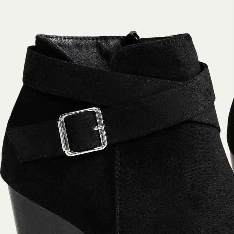 Modische Stiefeletten