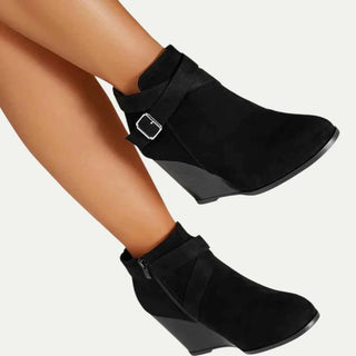 Modische Stiefeletten - Cecile LavelleSchwarz