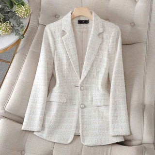 Modischer Blazer Damen - Cecile LavelleWeiß