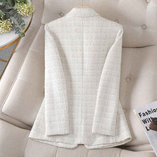 Modischer Blazer Damen - Cecile LavelleWeiß