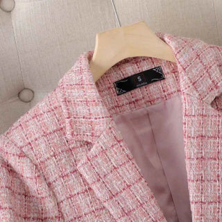 Modischer Blazer Damen - Cecile LavelleWeiß