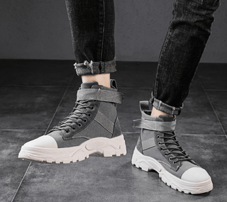 Motorradstiefel Herren - Cecile LavelleSchwarz