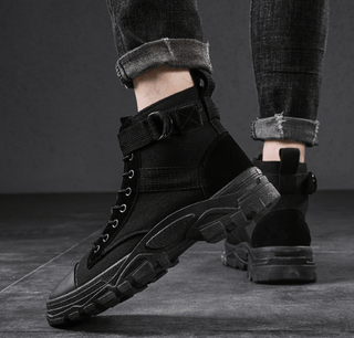 Motorradstiefel Herren - Cecile LavelleSchwarz