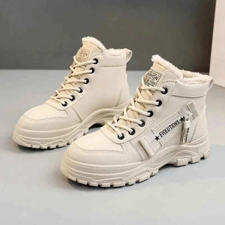 Hohe Winterstiefel Damen