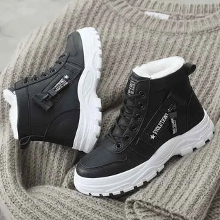 Hohe Winterstiefel Damen
