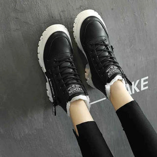 Hohe Winterstiefel Damen