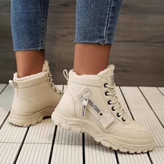 Hohe Winterstiefel Damen