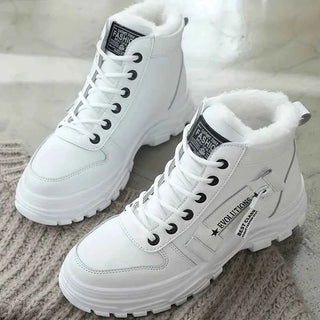 Hohe Winterstiefel Damen