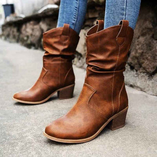 Hohe Stiefeletten Damen