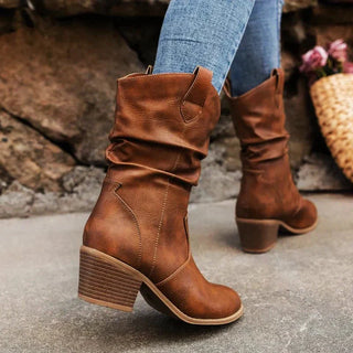Hohe Stiefeletten Damen